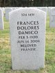  Frances Dolores <I>Sciacca</I> Damico