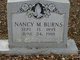  Nancy Margaret <I>Stidham</I> Burns