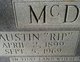  John Austin “Rip” McDowra