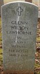  Glenn Wilson Lawhorne