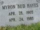 Myron “Bud” Hayes Photo