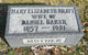  Mary Elizabeth “Lillie” <I>Bratt</I> Baker