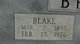  Eugene Blake Bryant