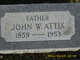  John W. Attix