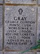  George Clinton Gray