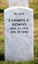 Carmen C Downs Photo