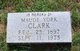 Maude <I>York</I> Clark