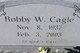  Bobby Wilber Cagle
