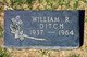  William Raymond Ditch