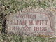  William Mathius Witt