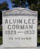 Alvin Lee Corman