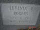 Luvenia Montgomery <I>Robinson</I> Rogers
