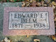  Edward E Deem