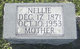  Nellie <I>Shaw</I> Crable