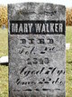  Mary Walker