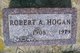  Robert Aloyious “Babe” Hogan