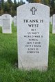  Frank Harry West
