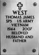  Thomas James West Sr.