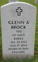  Glenn Allan Brock