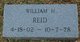  William Hugh Reid