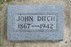  John Ditch