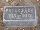  Peter Peck