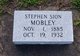  Stephen Sion Mobley