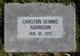 Profile photo:  Carston Dennis Adamson