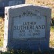  Luther Sutherland
