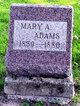  Mary Anna Adams
