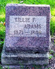  Otilla Frances “Tillie” Adams