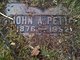  John Arthur Pettit