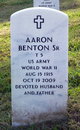 Aaron Benton Sr. Photo