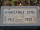  Margaret Jane <I>Merritt</I> Hamill