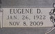  Eugene D. McGee