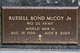 WO Russell Bond McCoy Jr. Photo
