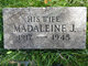  Madaleine J. <I>Tate</I> Beckman