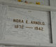  Nora E. “Elnora” <I>Hassenier</I> Arnold