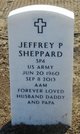 Jeffrey Paul “Jeff” Sheppard Photo