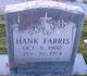 Taylor Henry “Hank” Farris Photo