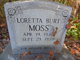 Loretta Burt Moss Photo