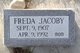  Freda Jacoby