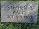  Stephen Robert Watts