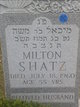  Milton Shatz
