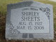 Shirley Sheets Photo