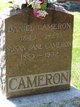  Daniel Cameron