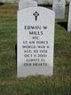  Edwin W Mills
