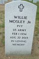 Pvt Willie Mosley Jr. Photo