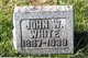  John William White
