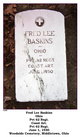  Fred Lee “Freddie” Baskins